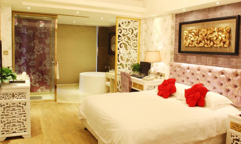 Milan Garden Hotel Ханджоу Стая снимка