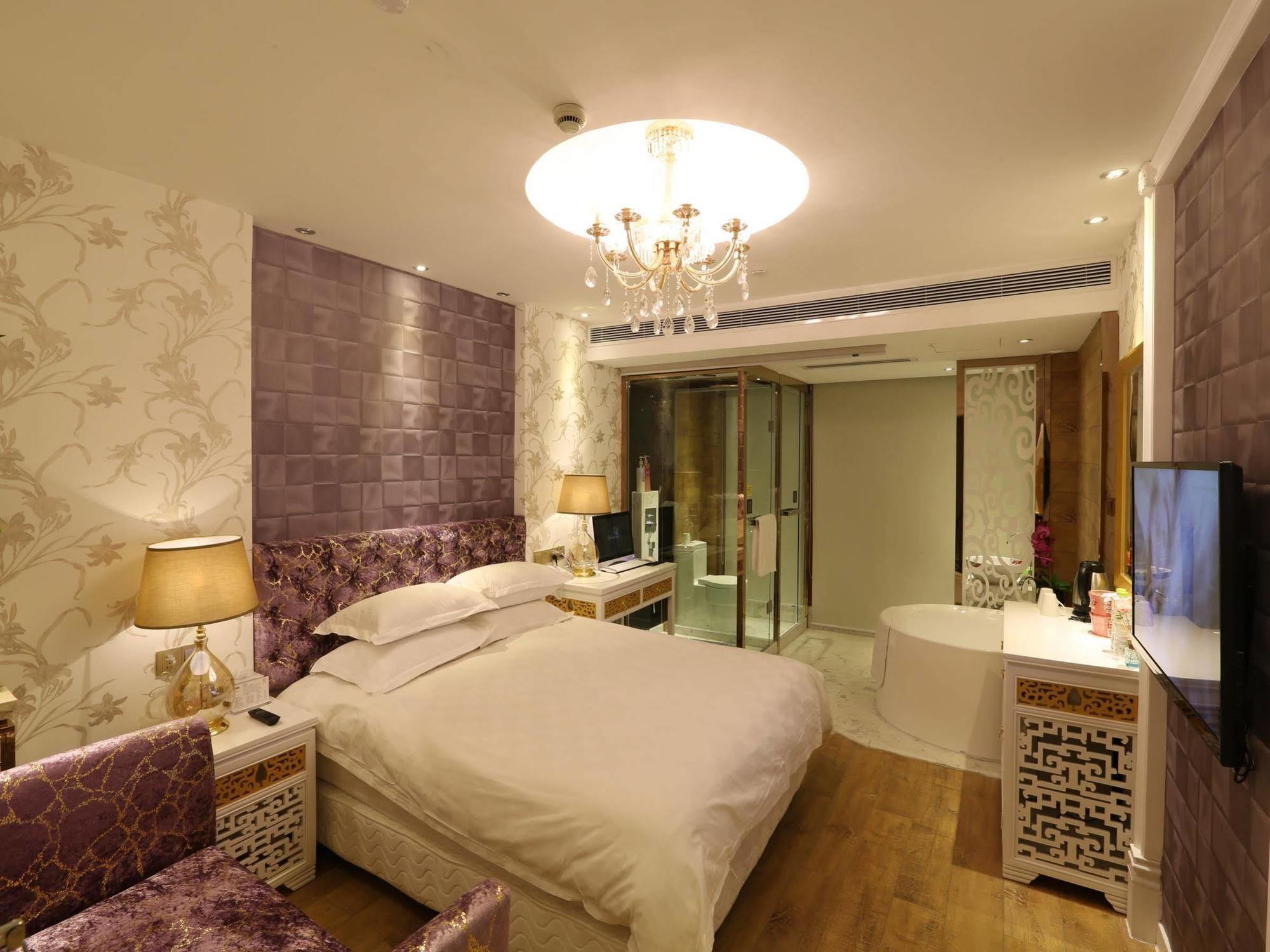 Milan Garden Hotel Ханджоу Екстериор снимка